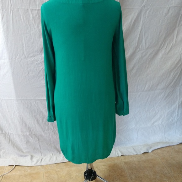 Bcbg Max Azria Levin V-neck Sheath Mini Small - Picture 3 of 6